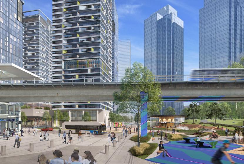 How an Ambitious Plan for Metrotown Is Changing the Heart of Burnaby