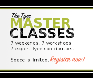 Tyee Master Classes ad