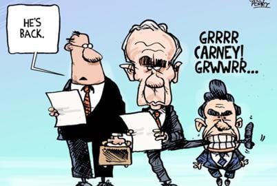 Aim High? Poilievre Bites Down