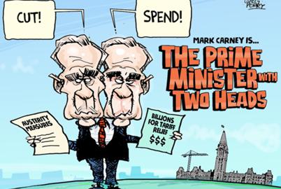 Canadians Are Cooling to Carney
