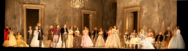 Cast of 'La Traviata'