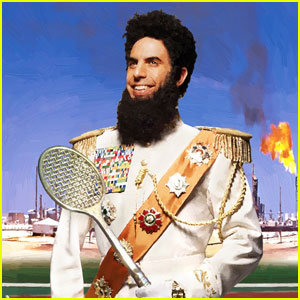 Perfect Target Sacha Baron Cohen As Buffoonish Dictator Perfect Target Sacha Baron Cohen As Buffoonish Dictator
