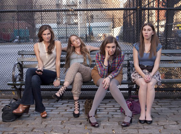 Cast of 'Girls'