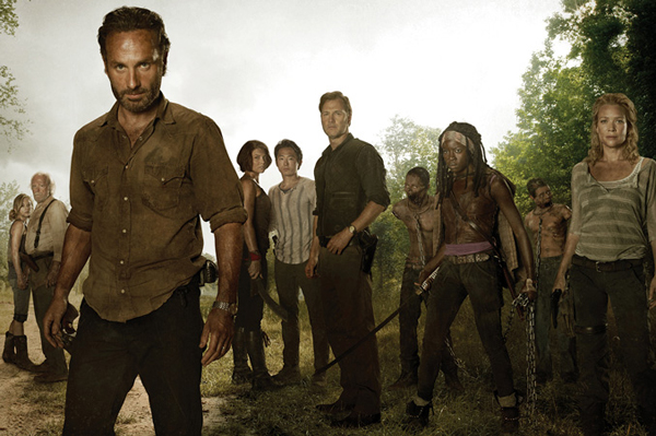 TV show 'The Walking Dead'
