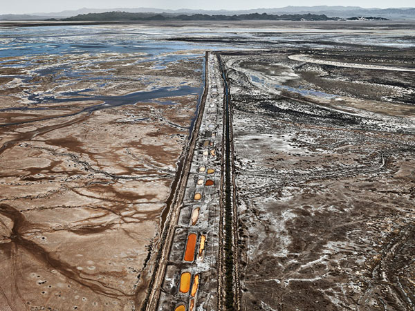 Edward Burtynsky shares the stories behind his giant new