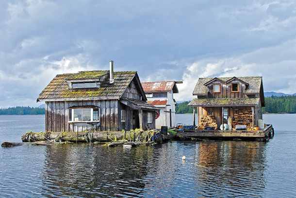 Floating homes