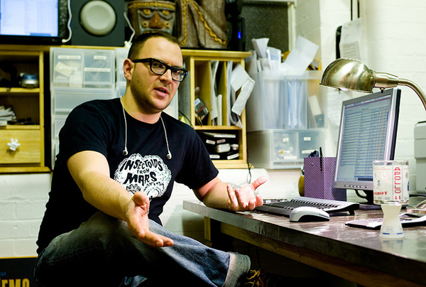 Cory Doctorow chats