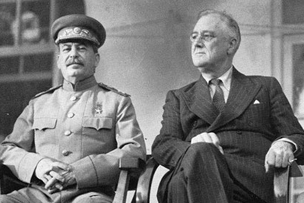 Portrait of a Partnership Roosevelt and Stalin