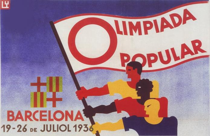 Popular Olympiad poster