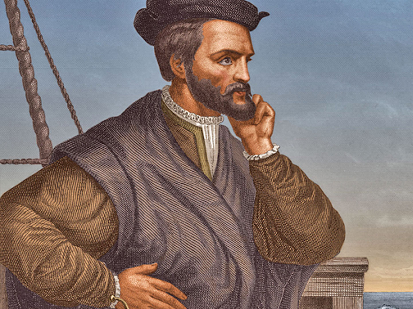 why did jacques cartier come to canada