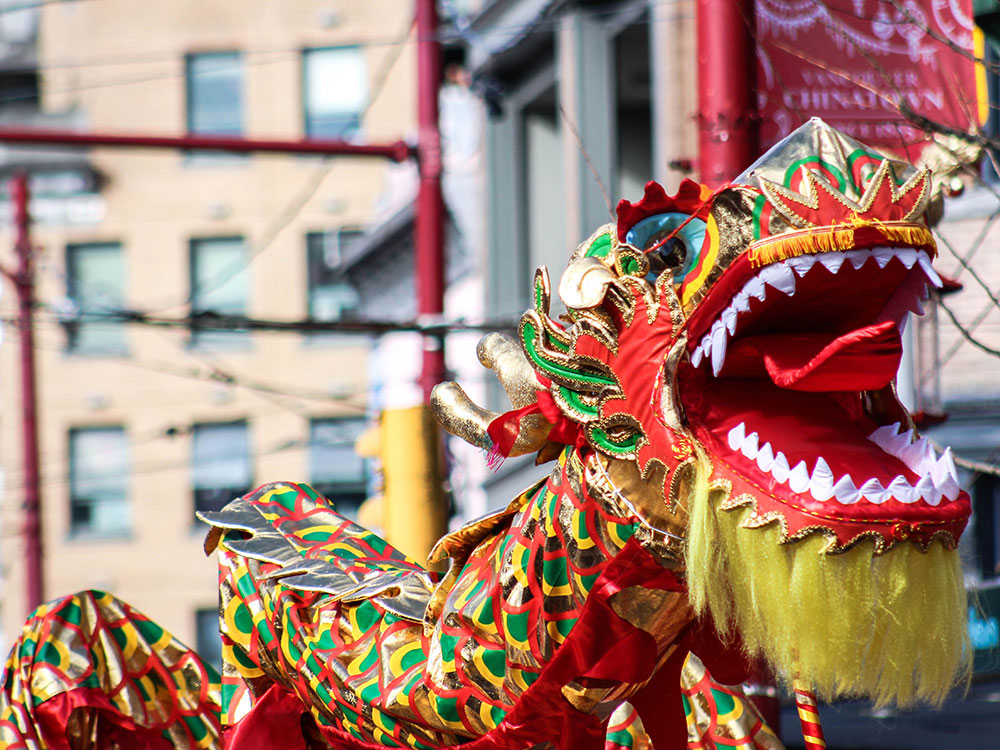 Lunar New Year parade returns to Vancouver Chinatown following