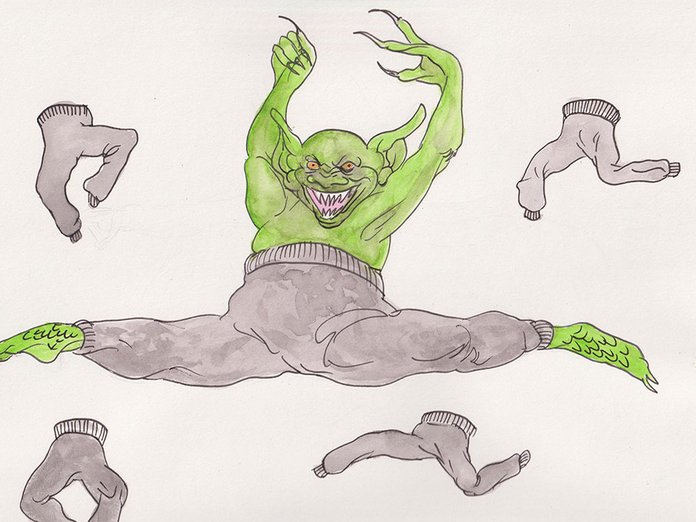 From the Depths of Goblin Mode, I Found the Magic of Goblin Pants