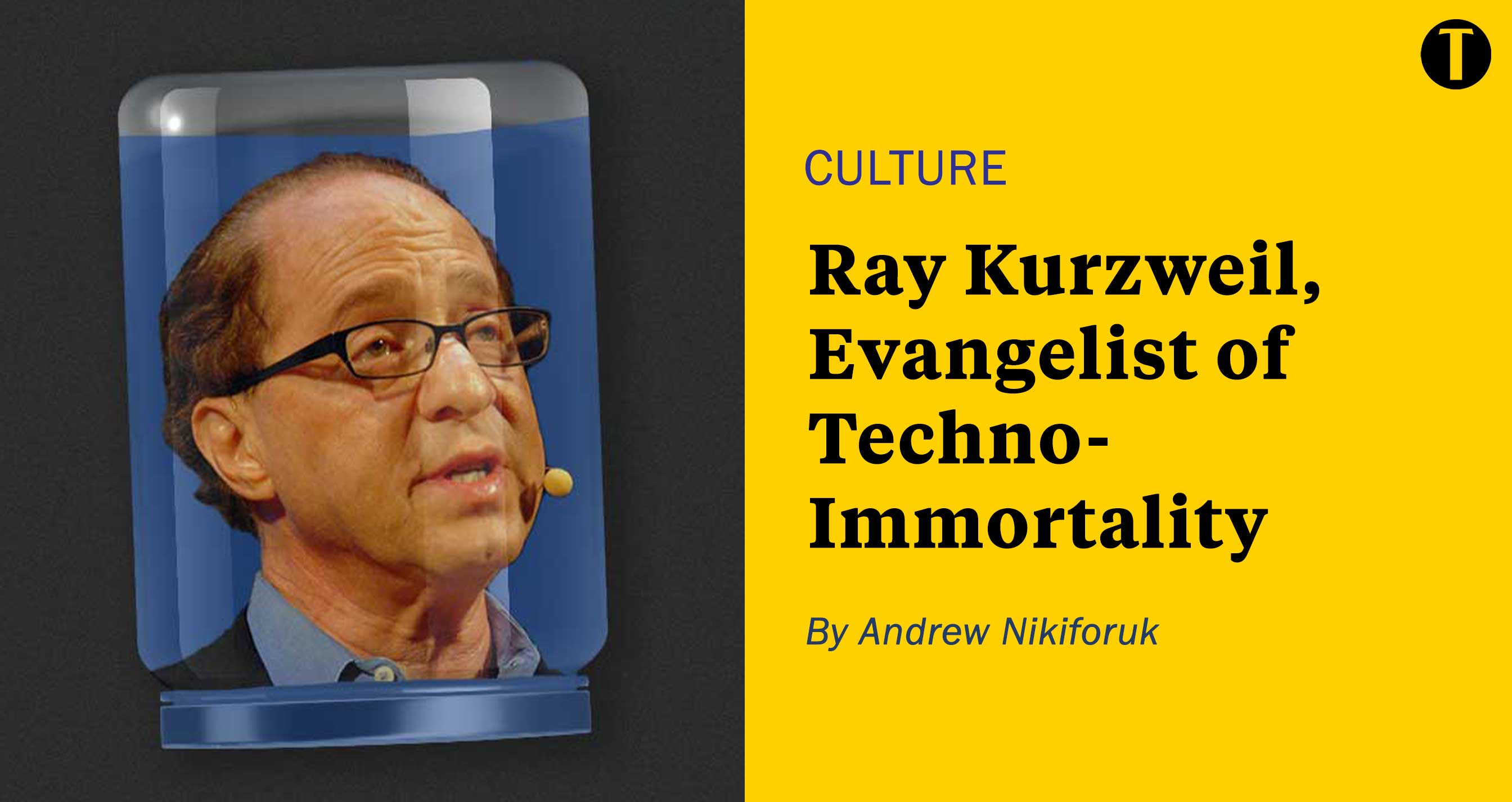Ray Kurzweil, Evangelist of Techno-Immortality | The Tyee