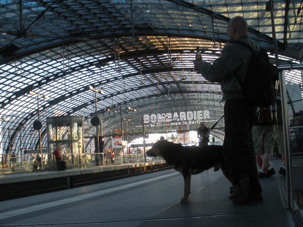 Hauptbahnhof station in Berlin