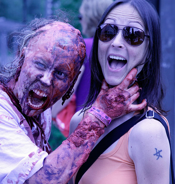 582px version of Vancouver zombie walk