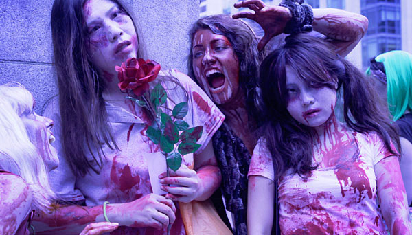 582px version of Vancouver zombie walk