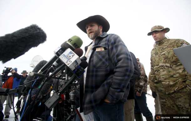 Oregonian militia Ammon Bundy