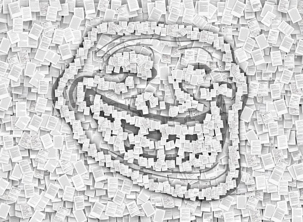 Troll Face -  Canada