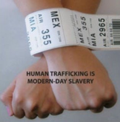 Human Trafficking graphic