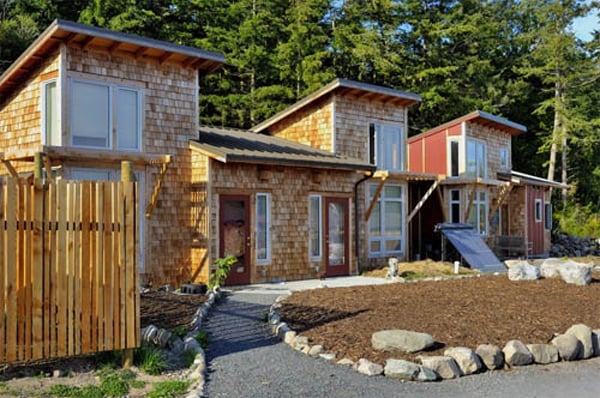 582px version of Green homes on Lopez Island