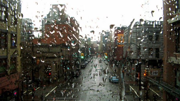 Rain in Vancouver