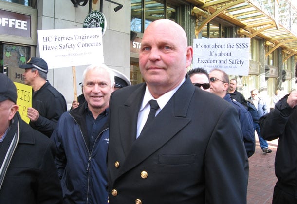 Steve Neish, BC Ferries chief engineer
