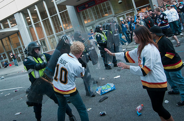 Stanley Cup Riot 2011