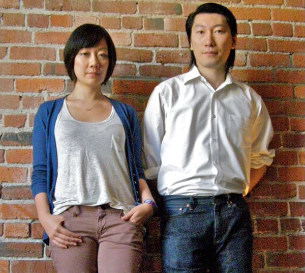 Linus Lam and Denise Liu, architects