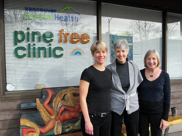 Pine Free Clinic staff