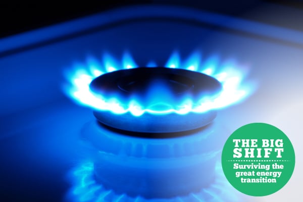 Big shift natural gas image
