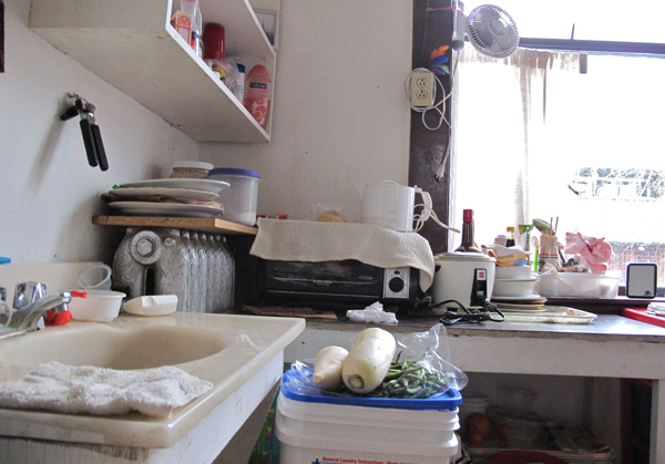Rosesari's kitchen