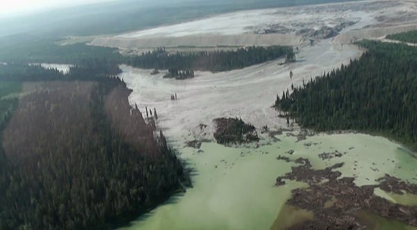 Mount Polley mine tailings disaster