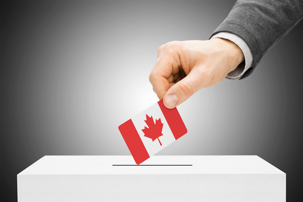Image result for canadian voting