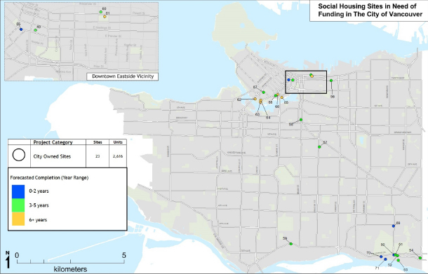 582px version of Map of Vancouver-owned land