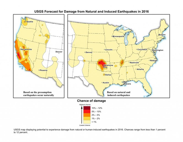 USGS quakes