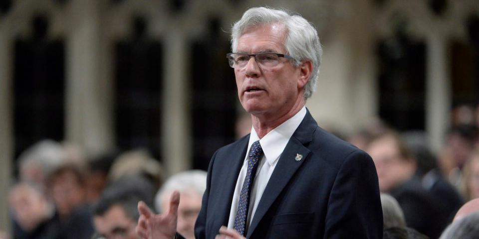 960px version of Minister of Natural Resources Jim Carr