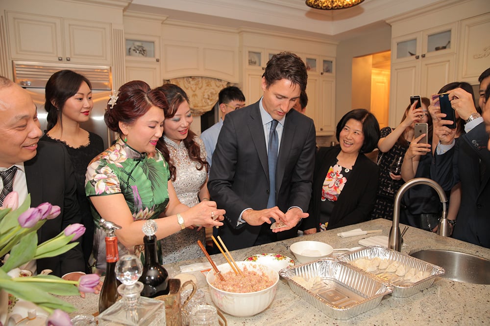 Image result for Trudeau Fundraiser with Chinese Canadian Business Leaders Raises ‘Cash For Access’ Concerns
