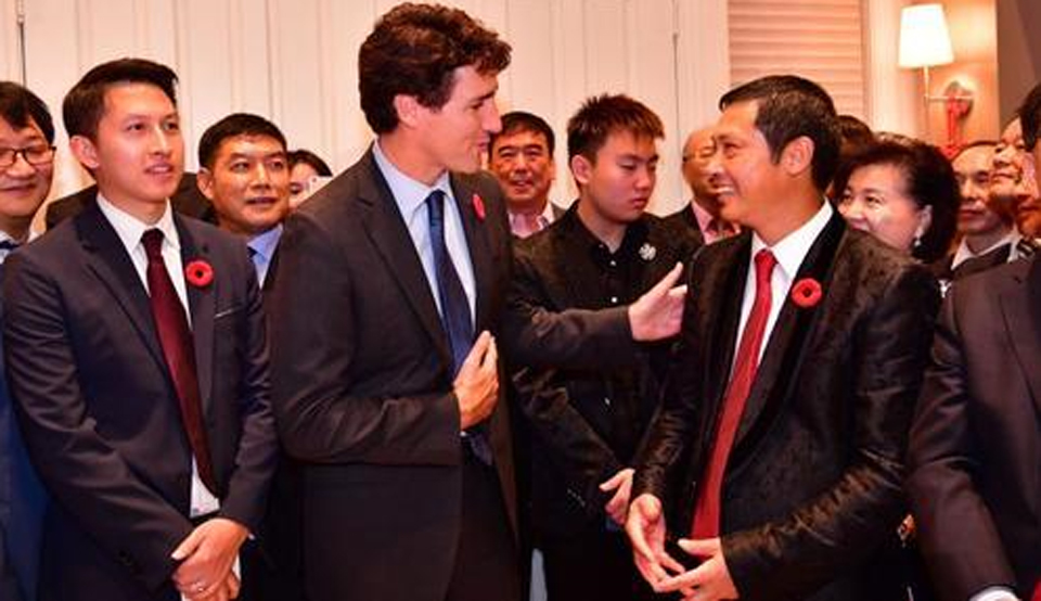 Image result for Miaofei Pan  Trudeau