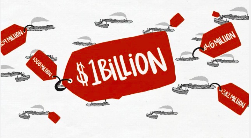 '$1 billion price tag'