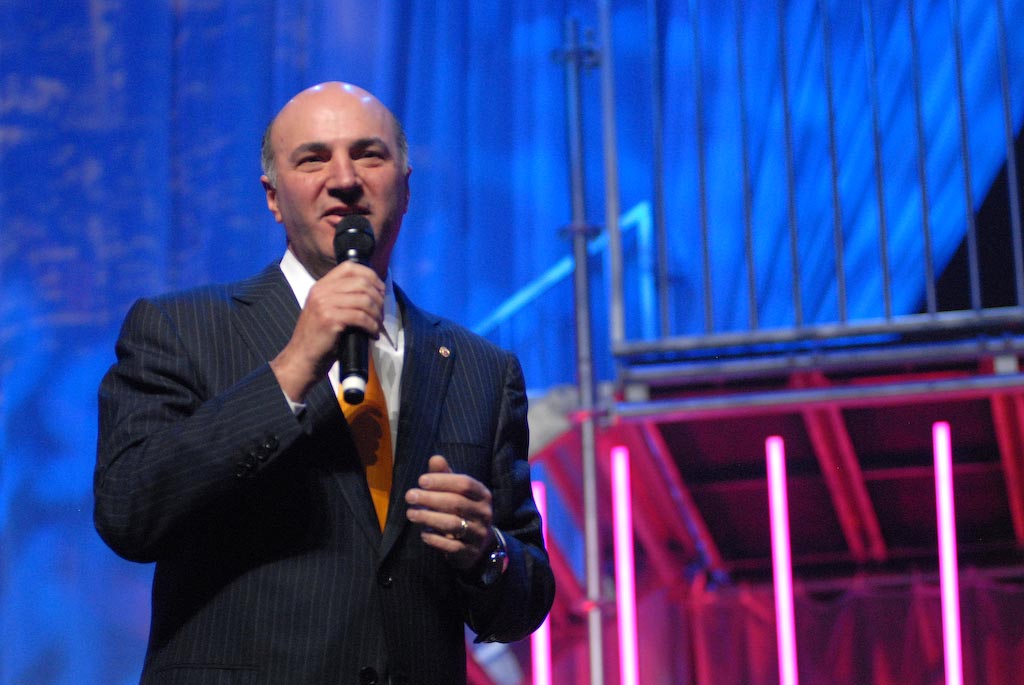 Reality TV star Kevin O’Leary