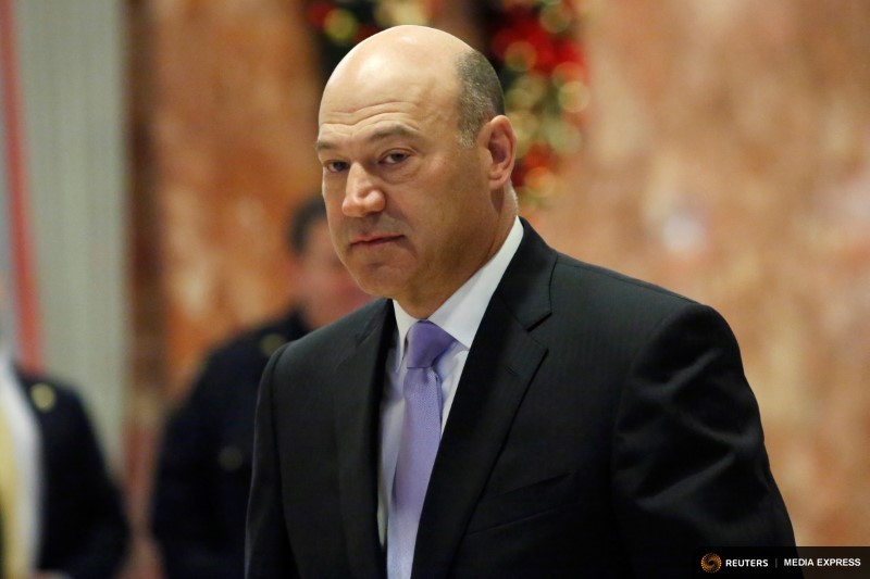 Gary Cohn, director of the White House’s National Economic Council