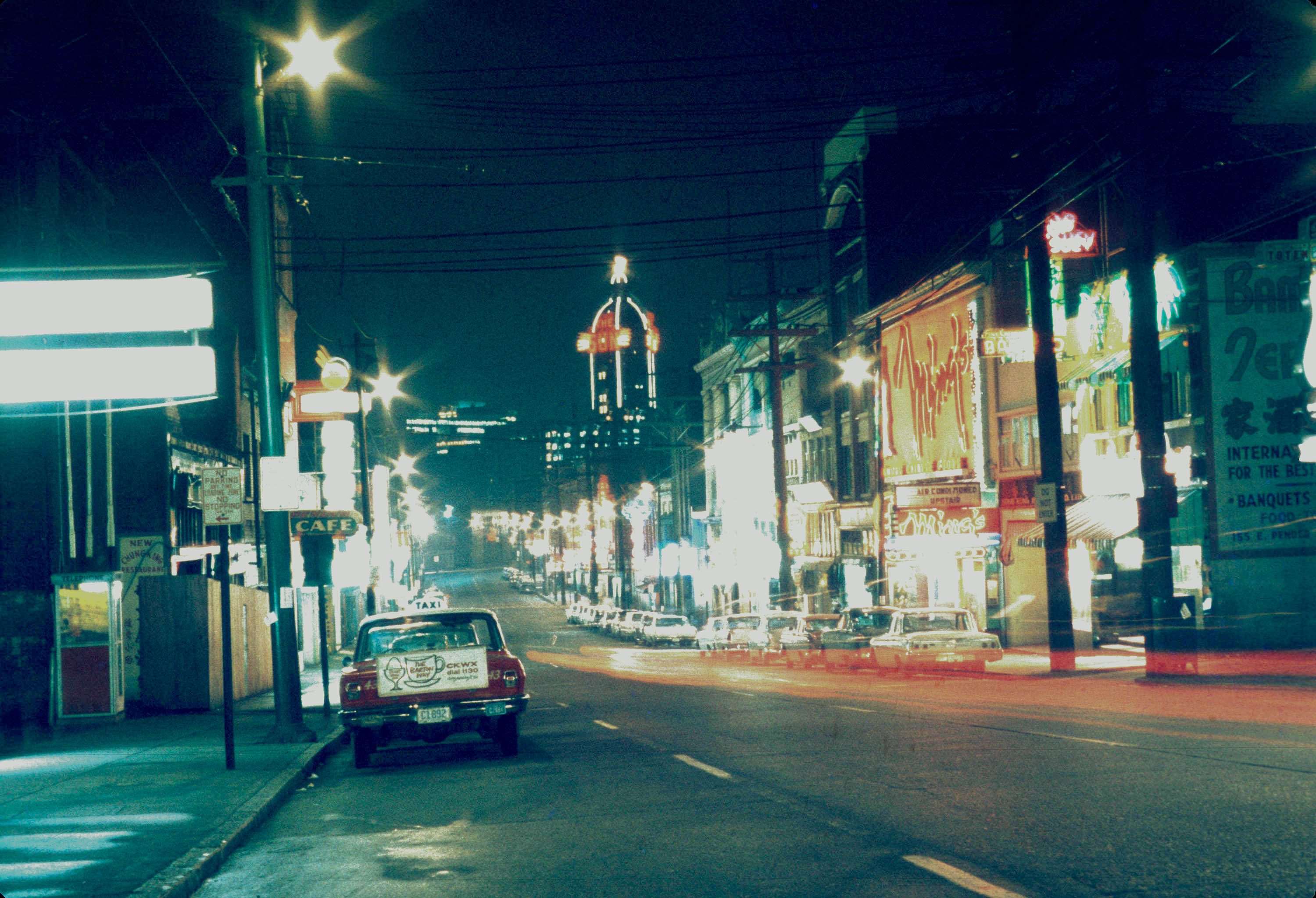 851px version of Chinatown in 1970s
