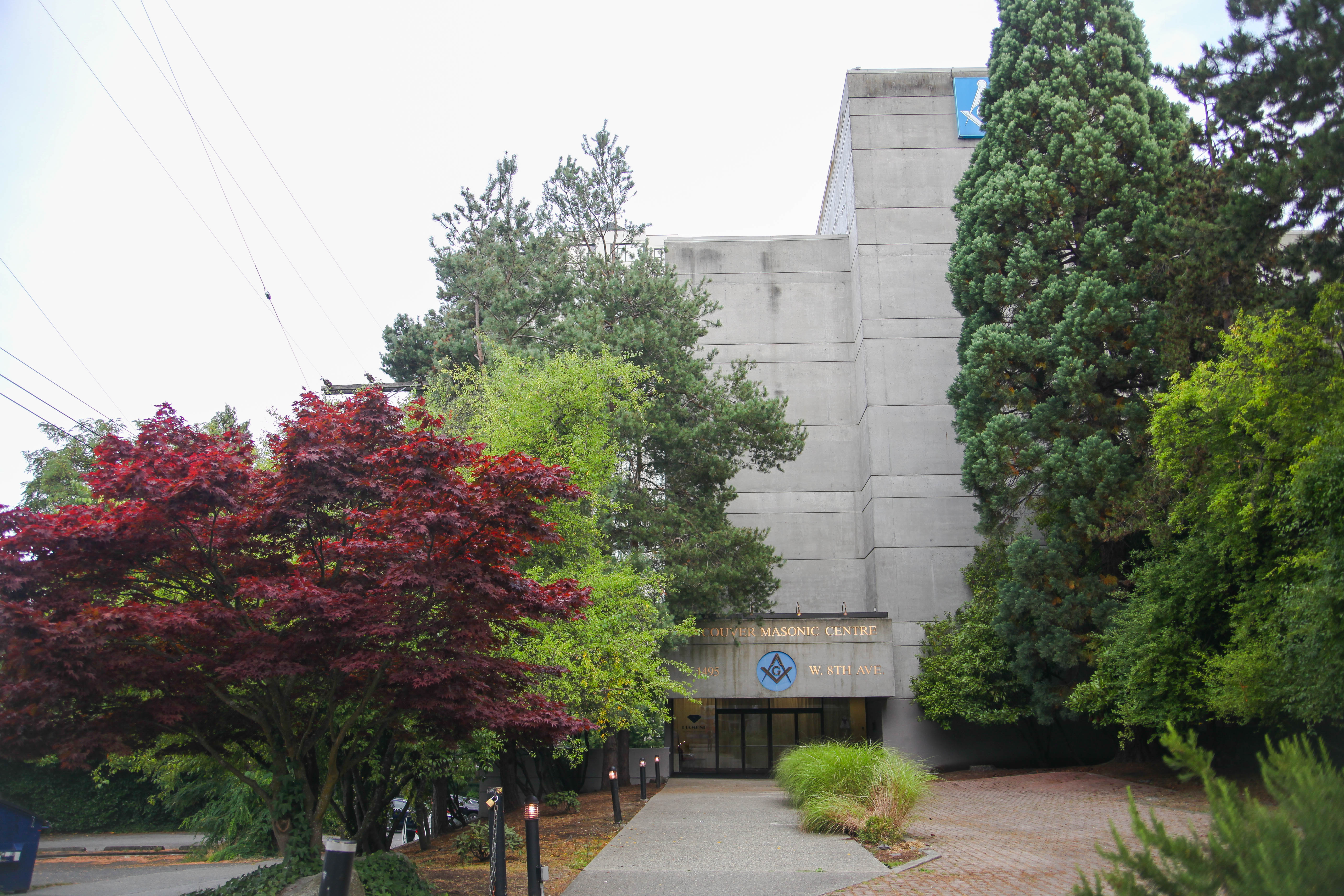 851px version of Vancouver Masonic Centre Association