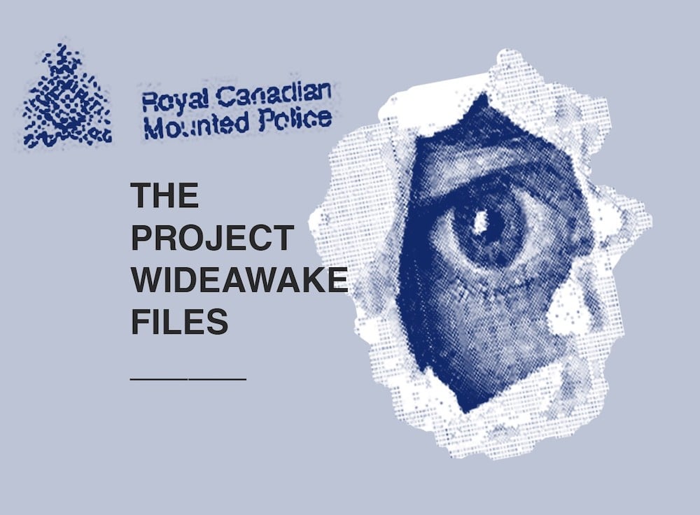 You Have Zero Privacy' Says an Internal RCMP Presentation. Inside the  Force's Web Spying Program | The Tyee