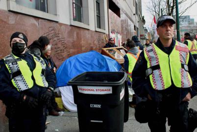 ‘Street Sweeps’ Increase Overdose and Violence Risks, Study Finds