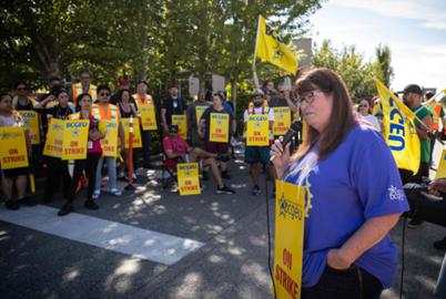 BC Public Sector Negotiations Get Messy as Unions Split