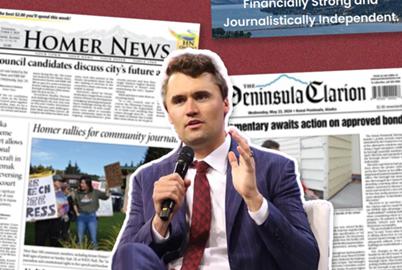 Owner of BC Papers Sparks Mass Alaska Resignation Over Charlie Kirk Story Intervention
