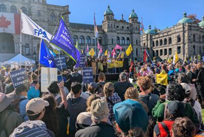 Labour Rally Challenges 'Out of Touch' Government