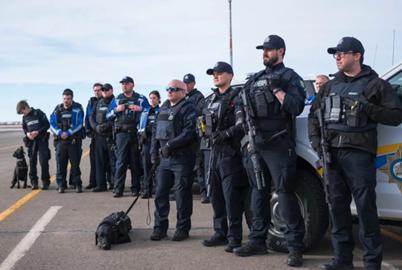 Alberta’s Border Patrol Has Made Only a Handful of Arrests