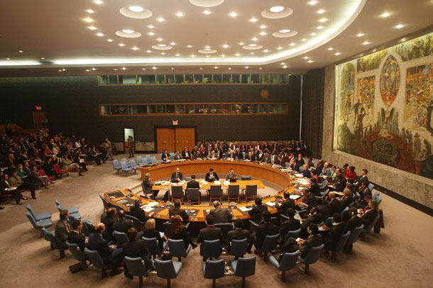 UN Security Council, gallery shot